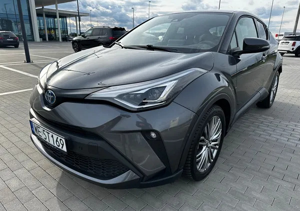 żagań Toyota C-HR cena 122000 przebieg: 4544, rok produkcji 2022 z Żagań